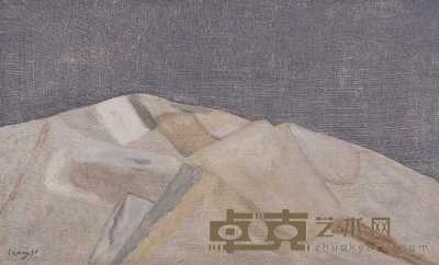 尚扬 1998年作 E地风景之11 51×85cm